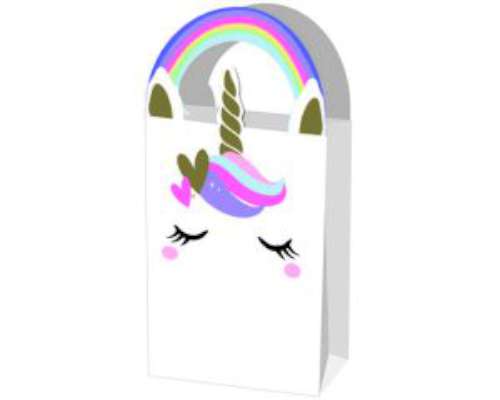 Unicorn Paper Party Bags - Click Image to Close